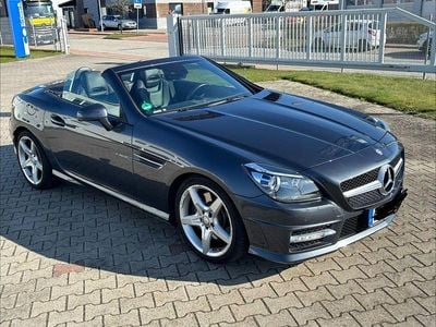 Gebraucht Mercedes SLK250 204 PS (150 kW) 2015 Grau Cabrio