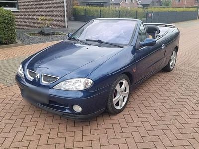 Brugt Renault Mégane Cabriolet 140 HK (102 kW) 2003 Blå Cabriolet