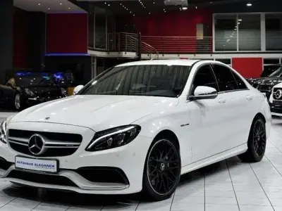 Gebraucht Mercedes C63S AMG