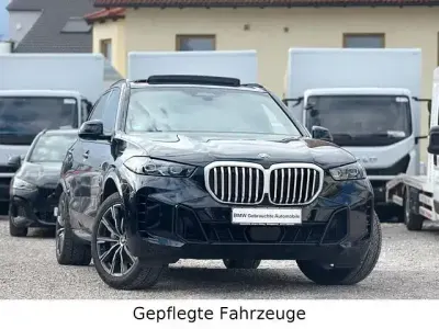 Gebraucht BMW X5 M Sport 352 PS (258 kW) 2025 Black sapphire metallic SUV