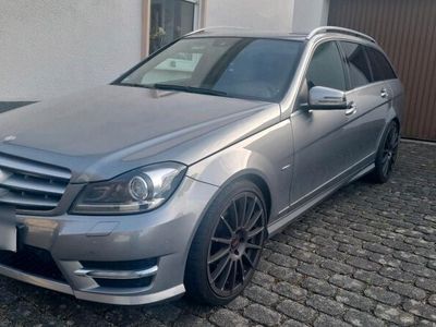 gebraucht Mercedes C220 AMG PAKETCDI