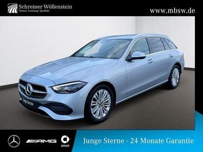 Metalliclack hightechsilber Gebraucht 2025 Mercedes C220 Avantgarde Kombi | 42.460 € (Fairer Preis)