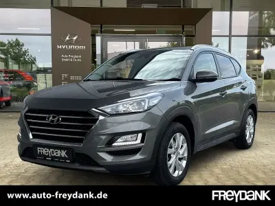 Gebraucht Hyundai Tucson Trend 177 PS (130 kW) 2020 Olivine grey SUV