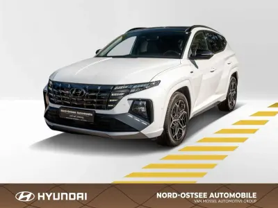 Gebraucht Hyundai Tucson N Line 179 PS (131 kW) 2024 Weiß SUV