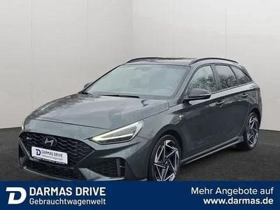 Usata Hyundai i30 N Line 140 CV (102 kW) 2024 Verde Station wagon