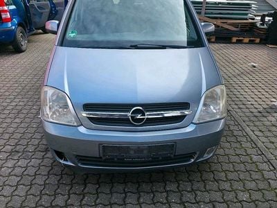 Gebraucht Opel Meriva 2005 Grau Van / Kleinbus