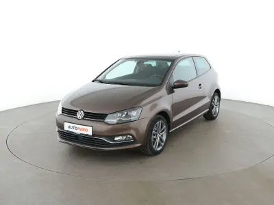 Gebraucht VW Polo Allstar 90 PS (66 kW) 2016 Braun Limousine