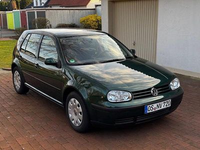 Gebraucht VW Golf III 75 PS (55 kW) 1999 Grün Limousine