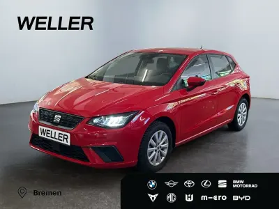 Używany Seat Ibiza Style 116 KM (85 kW) 2024 Czerwony Hatchback