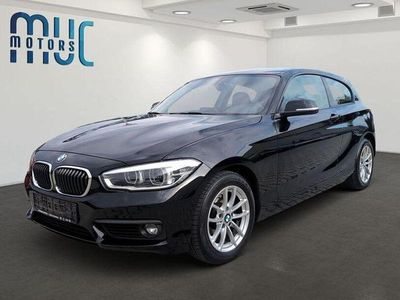 Second-hand BMW 120 Advantage 190 CP (139 kW) 2016 Negru Hatchback