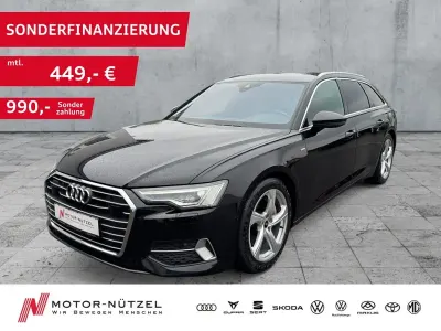 Gebraucht Audi A6 S-Line 245 PS (180 kW) 2022 Brillantschwarz Kombi