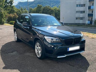 Gebraucht BMW X1 Sport Line 218 PS (160 kW) 2010 Schwarz SUV