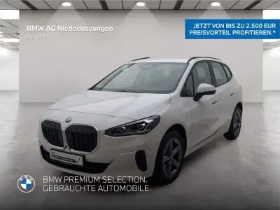 Gebraucht BMW 220 Active Tourer Luxury Line 156 PS (114 kW) 2025 Weiß Van / Kleinbus