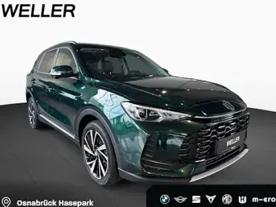 Neu MG ZS Luxury 197 PS (144 kW) 2026 Grün SUV