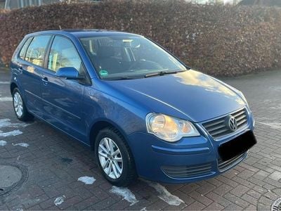 Blau Gebraucht 2008 VW Polo Comfortline Kleinwagen | 2.990 € (Fairer Preis)