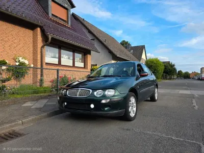 Gebraucht Rover 25 103 PS (75 kW) 2000 Grün Kleinwagen