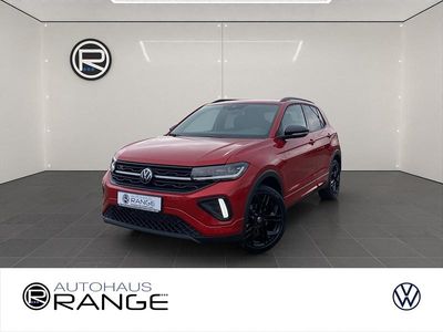 Neu VW T-Cross R-line 116 PS (85 kW) 2026 Rot SUV