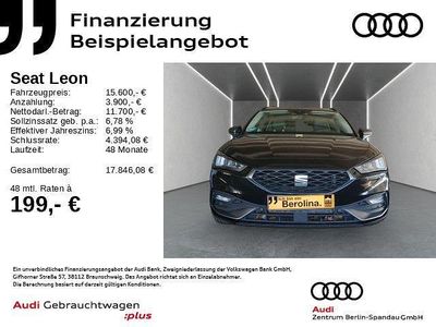 Gebraucht Seat Leon ST FR 204 PS (150 kW) 2021 Schwarz Kombi