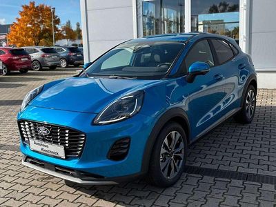 Neu Ford Puma Titanium 125 PS (91 kW) 2026 Digital aqua blue SUV