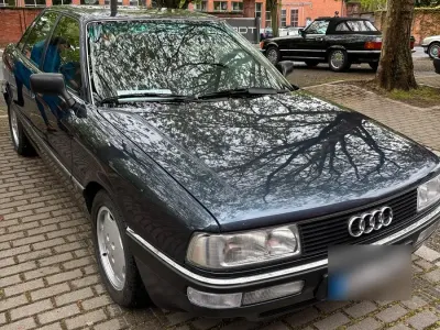 Gebraucht Audi 90 136 PS (100 kW) 1988 Blau Limousine
