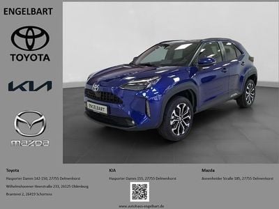 Neu Toyota Yaris Cross 131 PS (96 kW) 2026 Blau SUV
