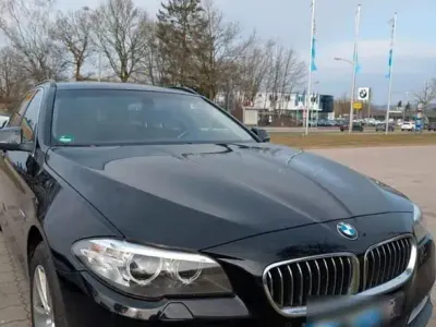Gebraucht BMW 518 150 PS (110 kW) 2015 Schwarz Kombi