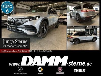 Gebraucht Mercedes EQB300 AMG 167 kW (228 PS) 2024 Hightechsilber SUV