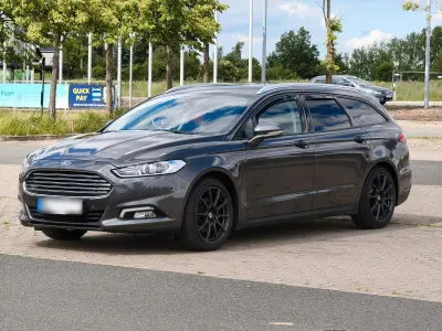 Gebraucht Ford Mondeo Business Edition 160 PS (117 kW) 2018 Grau Kombi