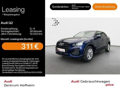 Gebraucht Audi Q2 Advanced 190 PS (139 kW) 2025 Blau SUV