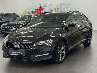Gebraucht Skoda Superb SportLine 190 PS (139 kW) 2020 Black magic Kombi