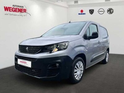 gebraucht Peugeot Partner Premium L1 100 BlueHDi *Navi*