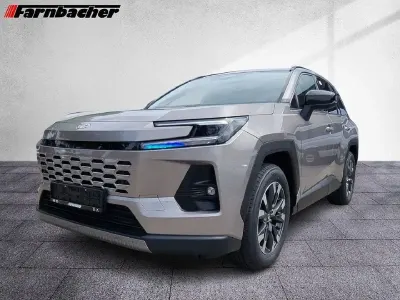 Neu Toyota RAV4 Hybrid 194 PS (142 kW) 2026 Gelb SUV