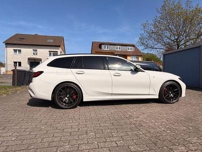 Usata BMW 330 M Sport 286 CV (210 kW) 2022 Bianco Berlina