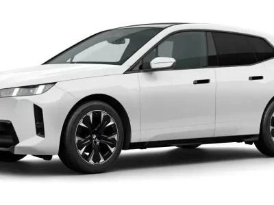 Gebraucht BMW iX Comfort Edition 300 kW (408 PS) 2025 Weiß SUV