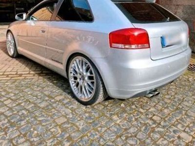 gebraucht Audi A3 3.2 quattro S line Sportpaket plus S line...