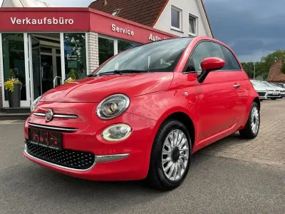 Gebraucht Fiat 500 Lounge 69 PS (50 kW) 2015 Orange Kleinwagen