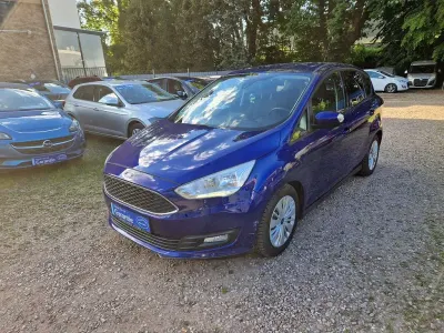 Gebraucht Ford C-MAX 125 PS (91 kW) 2016 Indicblau metallic Van / Kleinbus