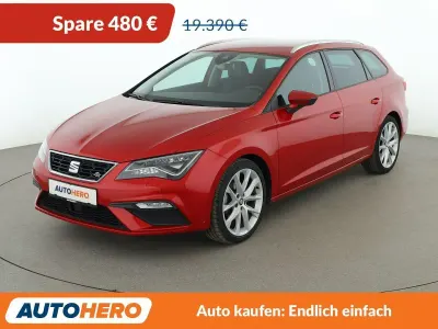 Gebraucht Seat Leon FR 150 PS (110 kW) 2020 Rot Kombi