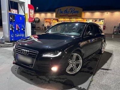Gebraucht Audi A4 S-Line 143 PS (105 kW) 2008 Schwarz Kombi