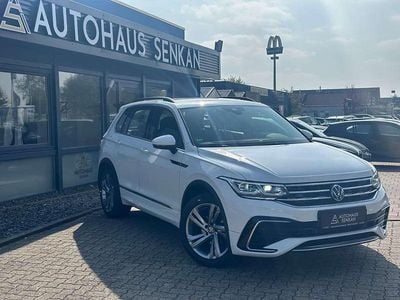 Usata VW Tiguan R-line 150 CV (110 kW) 2023 Bianco SUV