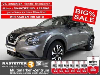 Usado Nissan Juke Acenta 114 HP (83 kW) 2025 Cinzento SUV