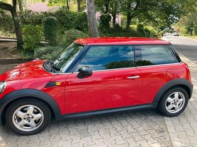 Gebraucht Mini ONE 98 PS (72 kW) 2010 Rot Kleinwagen