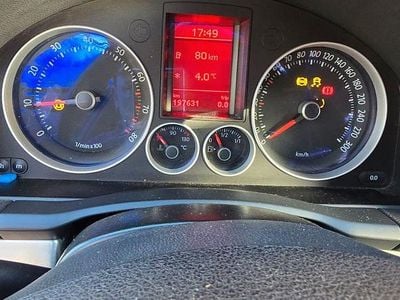 Gebraucht VW Golf GTI 250 PS (183 kW) 2008 Rot Coupé