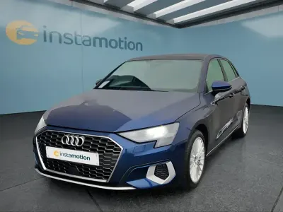 Gebraucht Audi A3 e-tron 204 PS (150 kW) 2022 Blau Kleinwagen
