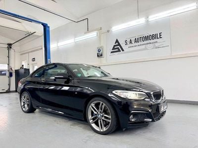Gebraucht BMW 220 M Sport 190 PS (139 kW) 2016 Schwarz Coupé