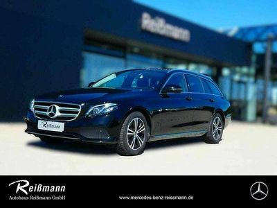 Usata Mercedes E200 Avantgarde 184 CV (135 kW) 2019 Nero Station wagon
