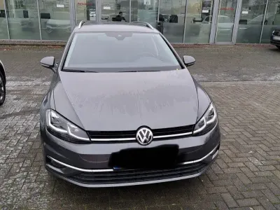 Gebraucht VW Golf VII United 150 PS (110 kW) 2020 Schwarz Kombi