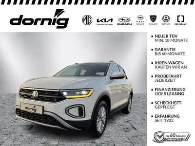 Brugt VW T-Roc Life 116 HK (85 kW) 2024 Hvid SUV