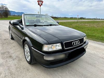 gebraucht Audi 80 Cabrio V6 Alcantara HU Service Bremse Verdeck Neu