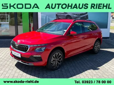 Neu Skoda Kamiq 116 PS (85 kW) 2026 Velvetrot metallic SUV